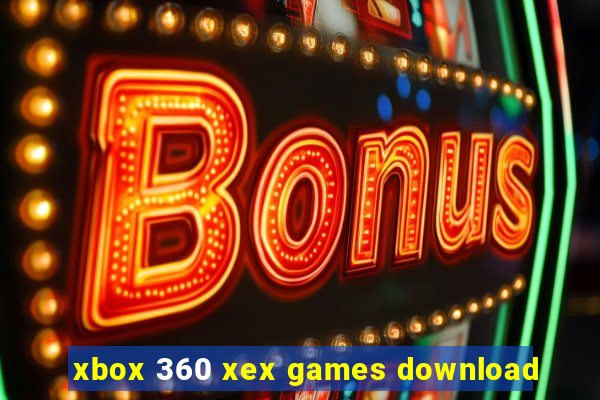 xbox 360 xex games download